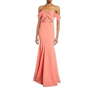 Marchesa Formal Gown Maxi Dress Size 2